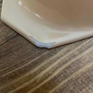 Floral Bubble 2 1/2 quart Pyrex Dish.